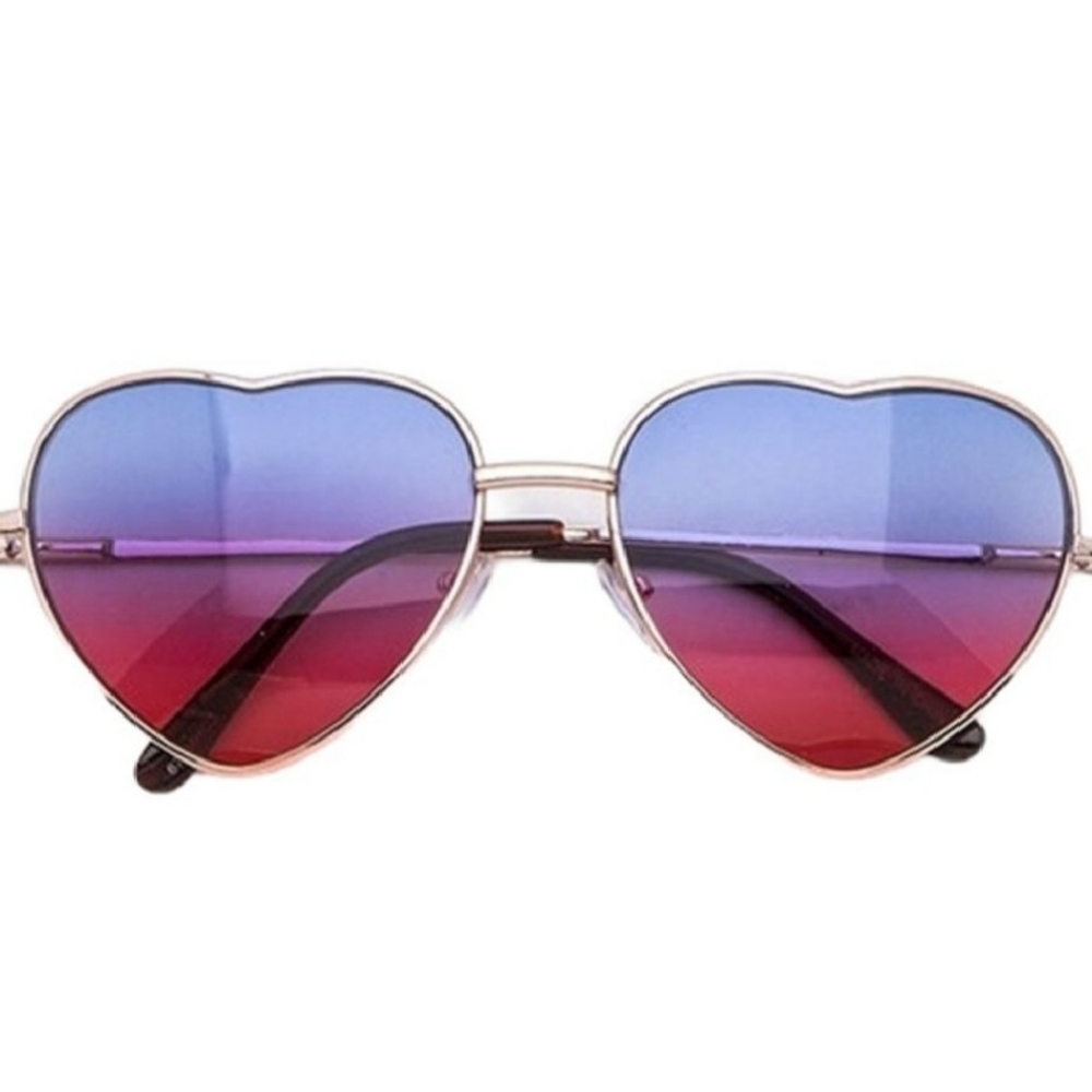 NEW-Heart shaped Ocean Lens Sunglasses
